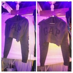 Chazi'd out Gap Sweatshirt